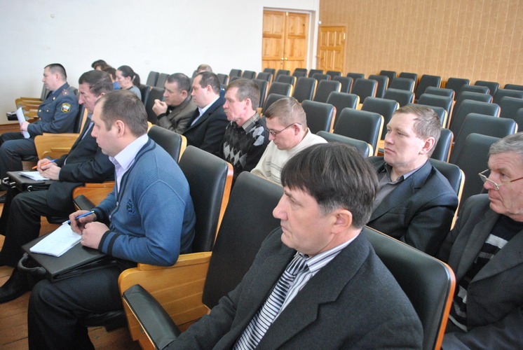 Шемуршинский район: состоялось Координационное совещание комиссии по обеспечению правопорядка при администрации района